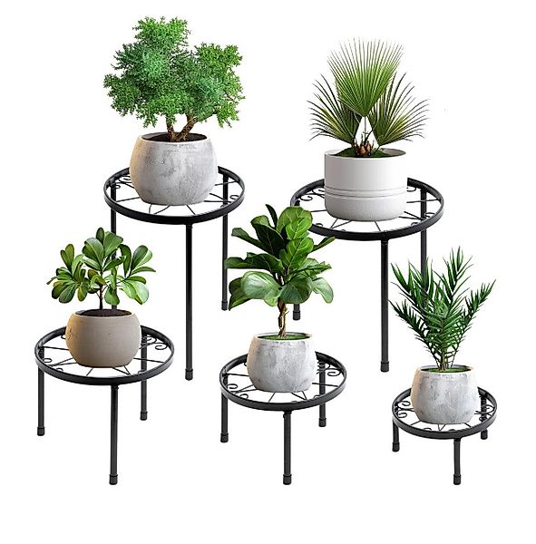 NEUSTEIN Blumenständer Blumenständer 5er Set Pflanzenständer günstig online kaufen