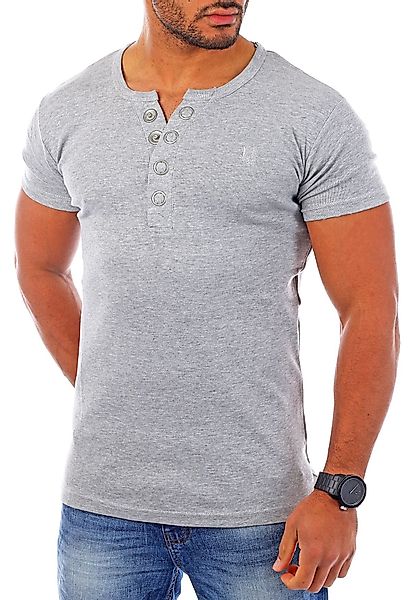 Young & Rich T-Shirt Herren basic günstig online kaufen