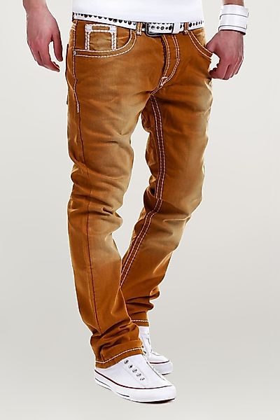 behype Bequeme Jeans "Stitch", mit dicken Kontrastnähten günstig online kaufen
