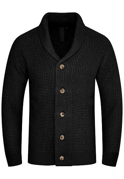 SOULSTAR Strickjacke S2EMBU Herren Grobstrick Pulli Winterpullover günstig online kaufen