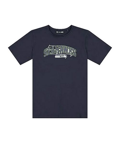 New Era T-Shirt New Era Seattle Seahawks Shadow T-Shirt Baumwolle günstig online kaufen