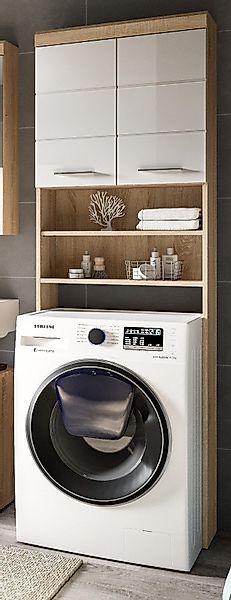 Inn.Furn Waschmaschinenumbauschrank Mambo (Überbauschrank in weiß günstig online kaufen