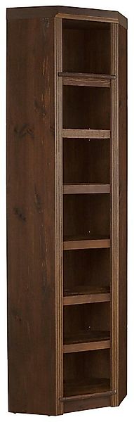 Home affaire Eckregal Soeren, aus massiver Kiefer, in 2 Höhen, mit viel Sta günstig online kaufen