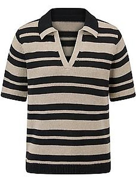 Polo-Pullover Fadenmeister Berlin schwarz günstig online kaufen