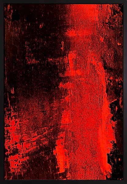 queence Leinwandbild »Love«, Abstrakt-Abstrakte-Kunst-Modern, mit einem Sch günstig online kaufen