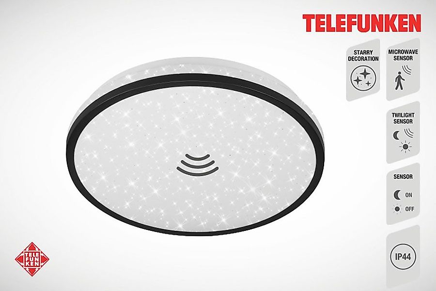 Telefunken LED Deckenleuchte TEPI günstig online kaufen