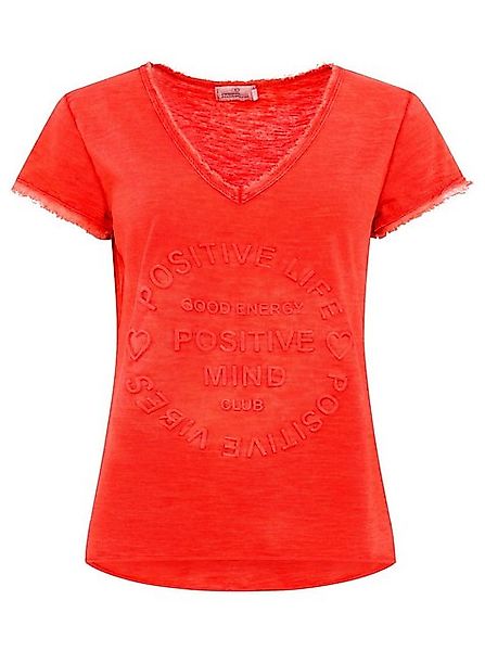 Zwillingsherz T-Shirt Damen T-Shirt Positive Mind in verschiedenen Farben A günstig online kaufen