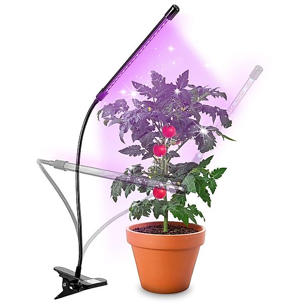 Duronic Pflanzenlampe, GLC12 Pflanzenlampe, Wachstumslampe mit günstig online kaufen