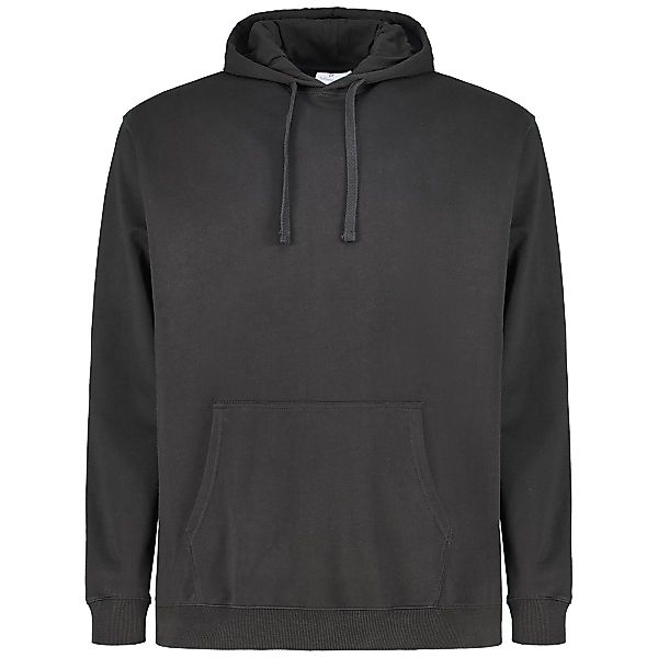 Pfundskerl Hoodie aus Baumwolle Farbe schwarz Größe: 3XL günstig online kaufen