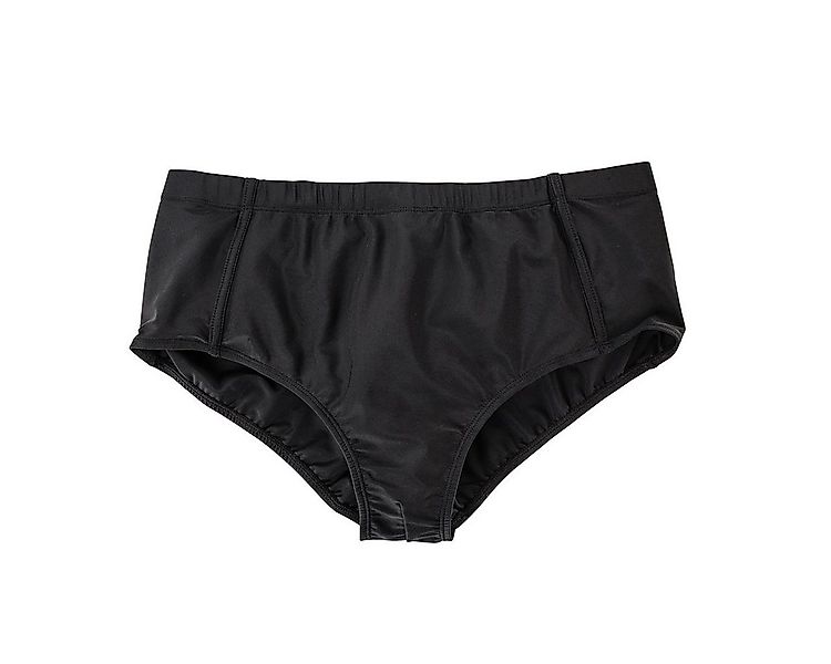 ABRAXAS Badeslip Abraxas XXL Badehose Herren schwarz Slip-Form günstig online kaufen