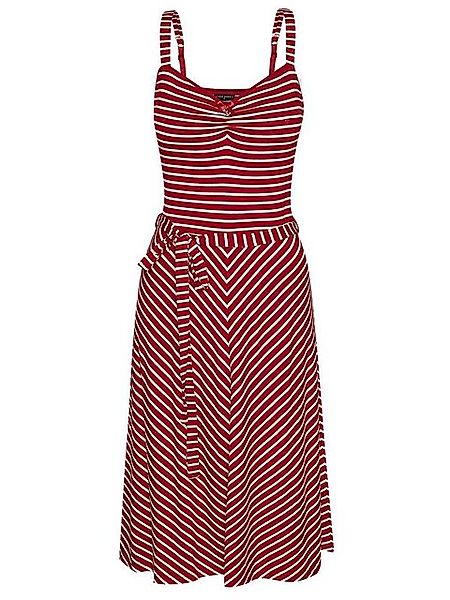 Vive Maria Summer Capri Damen Trägerkleid rot allover günstig online kaufen