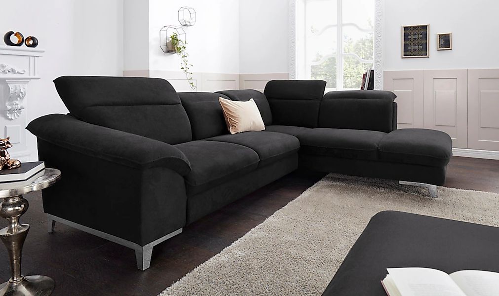 COTTA Polstergarnitur "Teresa L-Form", (Set), Set bestehend aus: Ecksofa mi günstig online kaufen