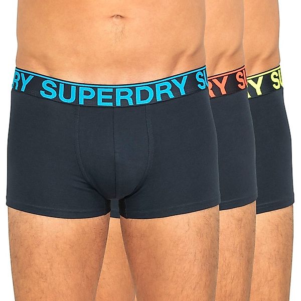 Superdry 3-er Set Trunks Schwarz günstig online kaufen