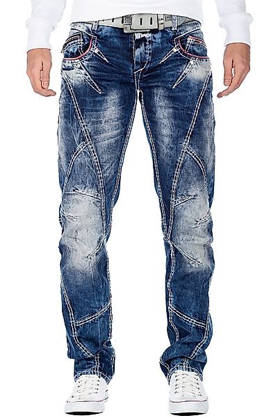 Cipo & Baxx Regular-fit-Jeans Hose BA-CD563 günstig online kaufen
