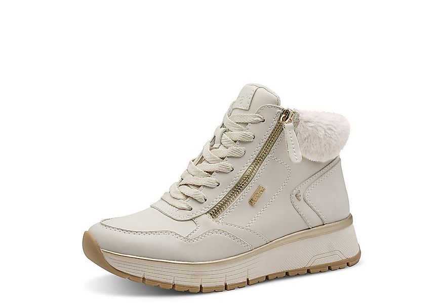 Jana Jana Damen Tex Stiefelette 8-26268-45-411 IVORY Stiefelette günstig online kaufen