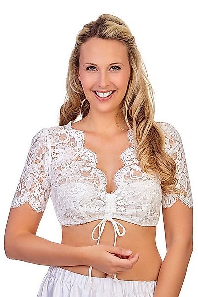 Spieth & Wensky Dirndlbluse Dirndlbluse - PAKUNA - creme günstig online kaufen