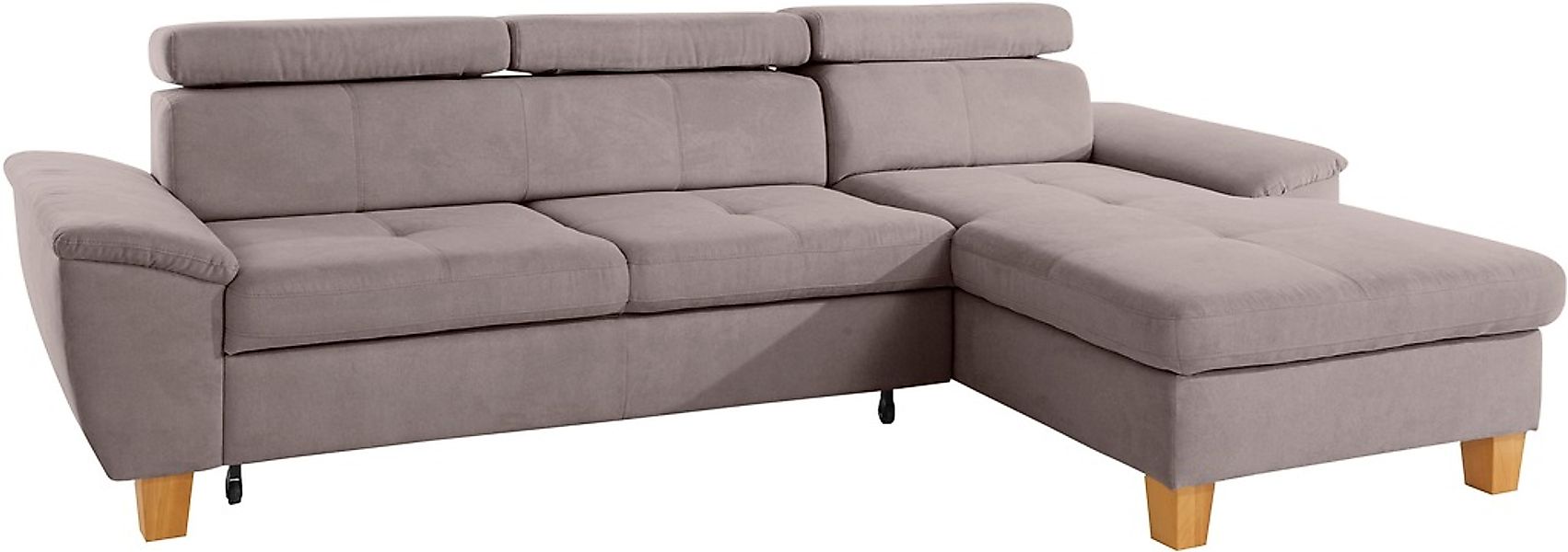 exxpo - sofa fashion Ecksofa »Enya, aufwendige Detailverarbeitung, hoher Si günstig online kaufen