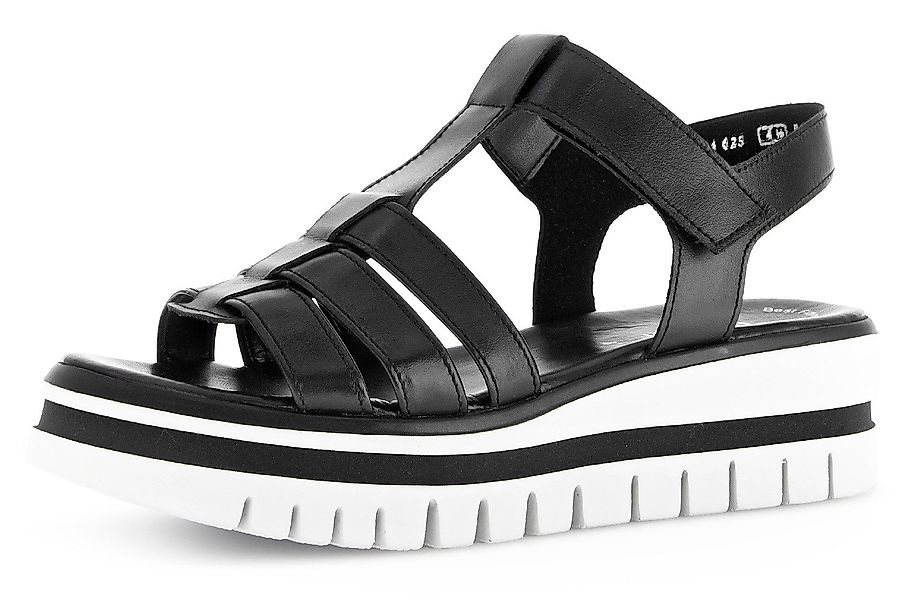 Gabor Keilsandalette Plateau, Sommmerschuh, Riemchensandale mit günstig online kaufen