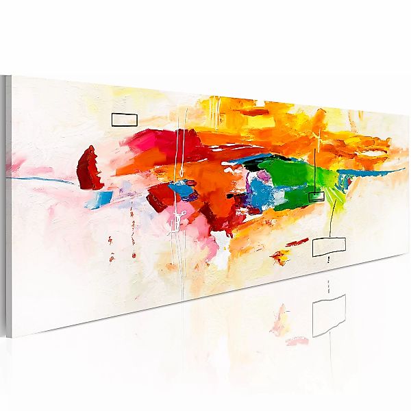 Wandbild - Colors Celebration günstig online kaufen