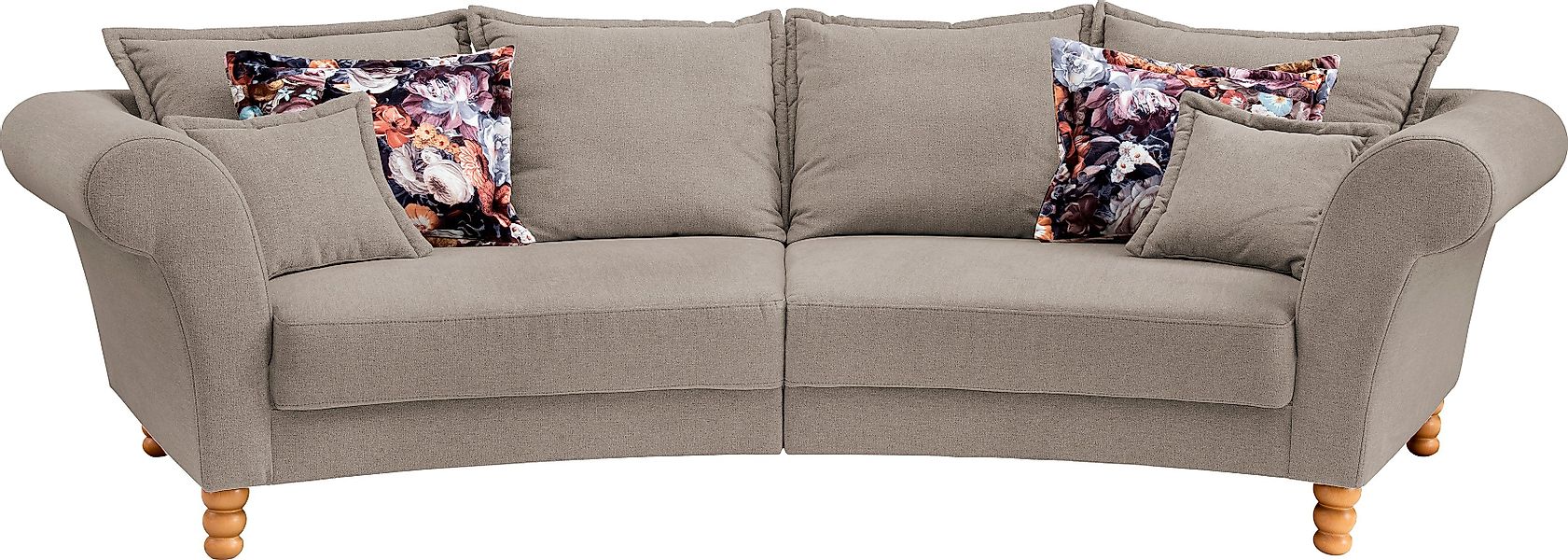 Home affaire Big-Sofa Tassilo günstig online kaufen