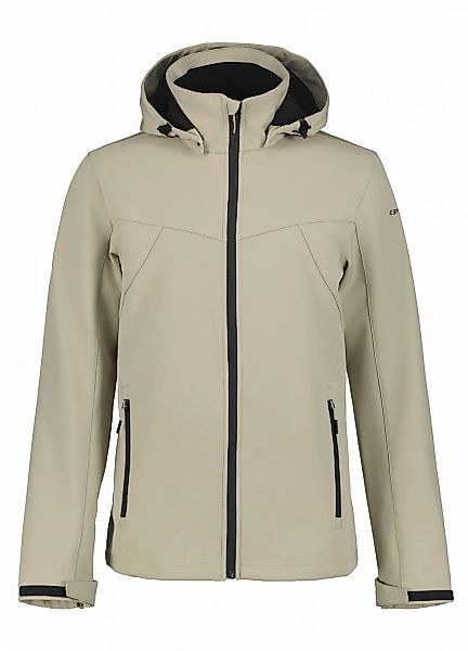 Icepeak Softshelljacke "BRIMFIELD", (1 St.), mit Kapuze günstig online kaufen