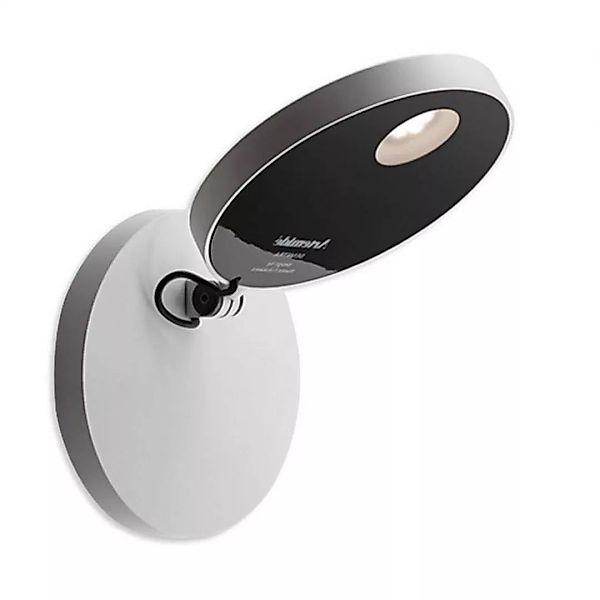 Wandlampe DEMETRA 1730W20A - with Switch - 2700K - White günstig online kaufen