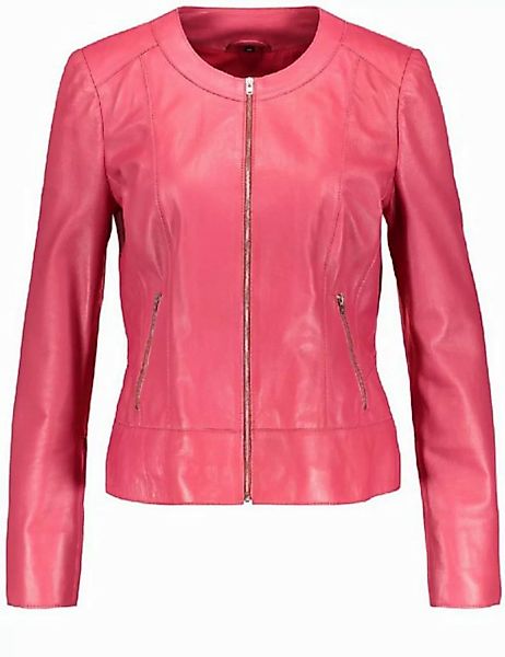 GERRY WEBER Hybridjacke BLAZER / JACKE LEDER günstig online kaufen