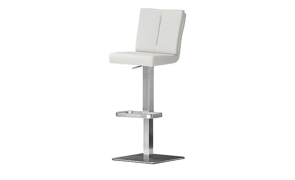 Barhocker  Gaia ¦ weiß ¦ Maße (cm): B: 40 H: 89 T: 53.0 Polstermöbel > Hock günstig online kaufen