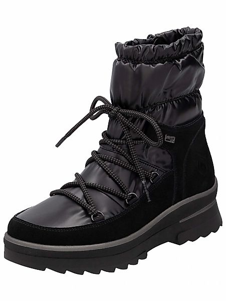 Remonte Schnürstiefelette "Remonte Stiefelette Lederimitat" günstig online kaufen
