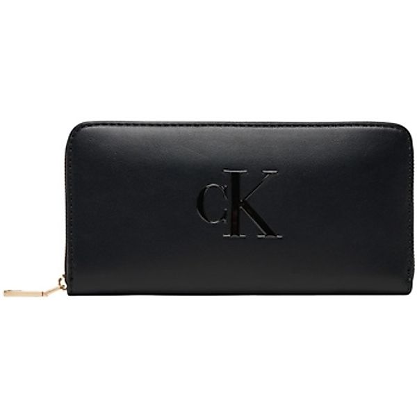 Calvin Klein Jeans  Geldbeutel BOLD CK LONG ZIP AROUND LV04F1077G günstig online kaufen