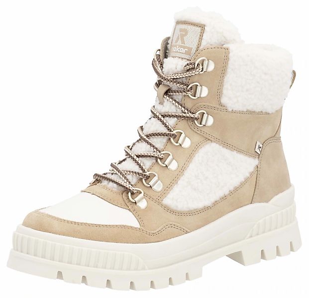 Rieker EVOLUTION Winterboots, Outdoorboots, Winterstiefelette mit günstig online kaufen