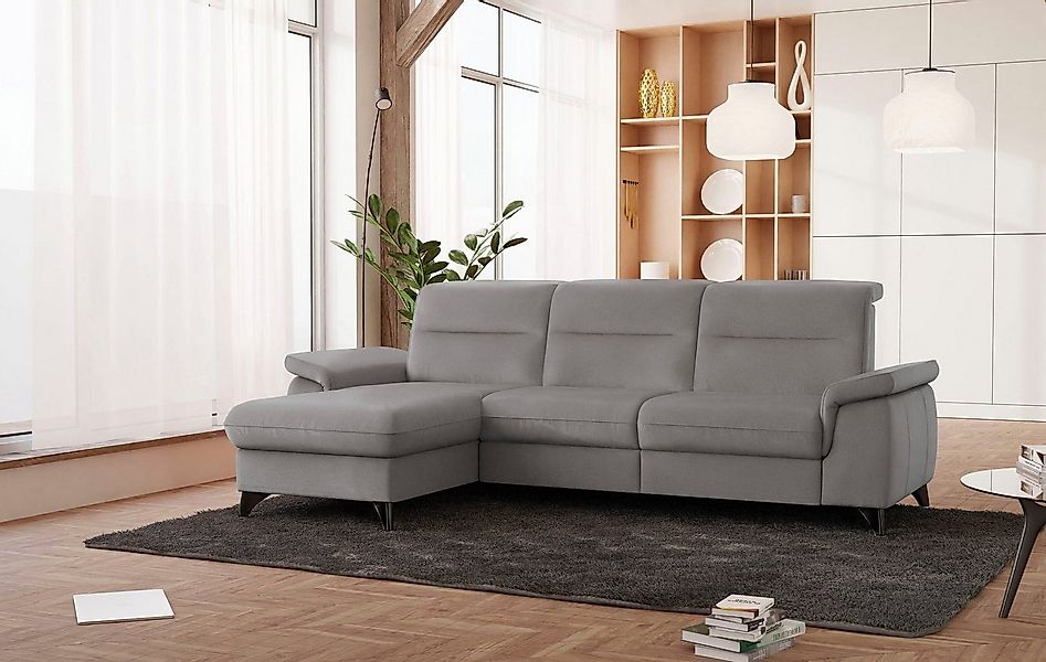 sit&more Ecksofa Astoria L-Form, wahlweise mit motorischer Relaxfunktion günstig online kaufen