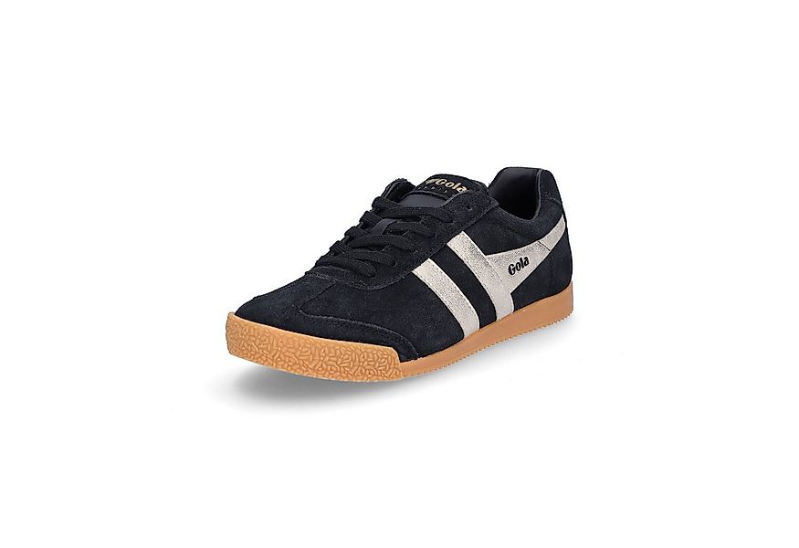 Gola Gola Damen Sneaker Harrier Mirror schwarz gold Sneaker günstig online kaufen