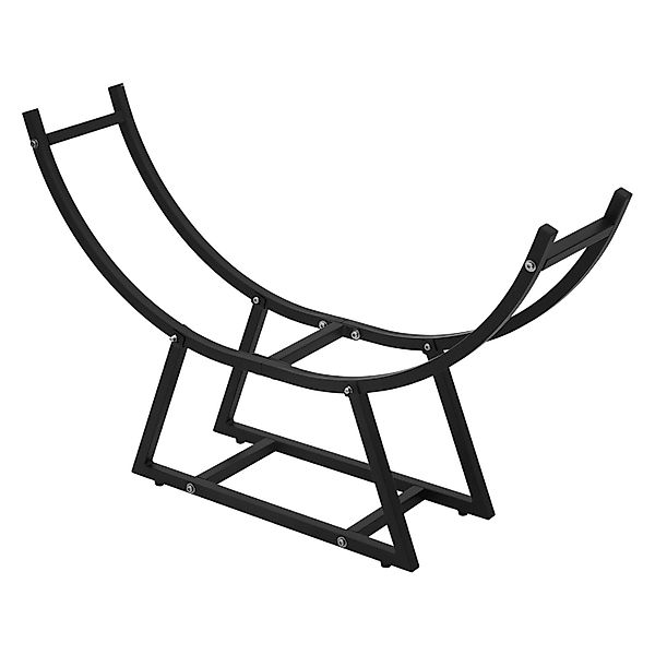 ML-DESIGN Kaminholzregal Indoor Feuerholzregal Schale für Brennholz Design günstig online kaufen