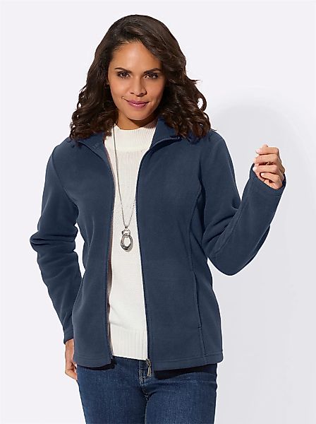 Casual Looks Fleecejacke günstig online kaufen