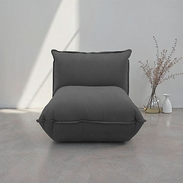 DOMO collection Sessel "Nantes Loungesessel, Wohlfühlsessel", hochwertig ge günstig online kaufen