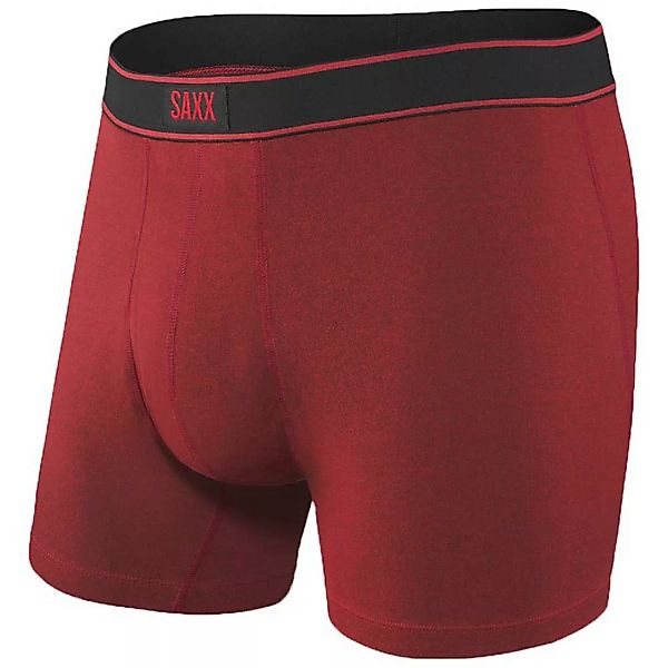 Saxx Underwear Daytripper Fly Boxer S Red Heather günstig online kaufen