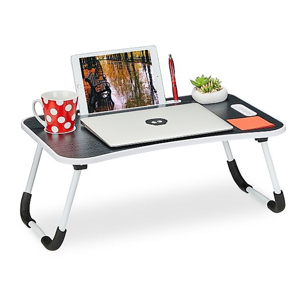relaxdays Laptoptisch Klappbarer Laptoptisch günstig online kaufen