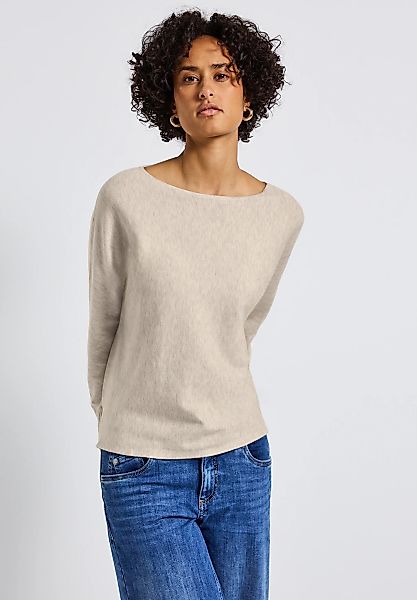 STREET ONE Strickpullover, mit U-Boot-Ausschnitt günstig online kaufen