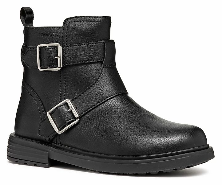 Geox Stiefelette "J ECLAIR GIRL X" Bikerboots, Winterstiefel, Boots mit War günstig online kaufen
