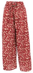 Guru-Shop Relaxhose Luftige Sommerhose mit Kokosschnalle, günstig online kaufen