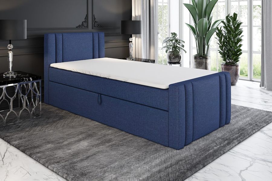 A&J MöbelLand GmbH Boxspringbett Einzelbett KLAUS günstig online kaufen