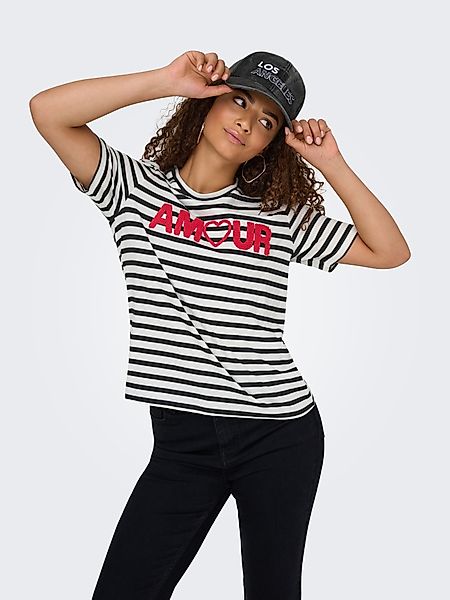 ONLY T-Shirt ONLKIKO LIFE S/S O-NECK günstig online kaufen