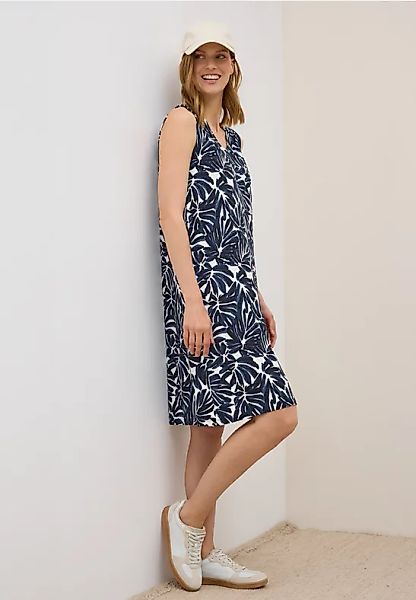 Gemustertes Jersey-Kleid günstig online kaufen