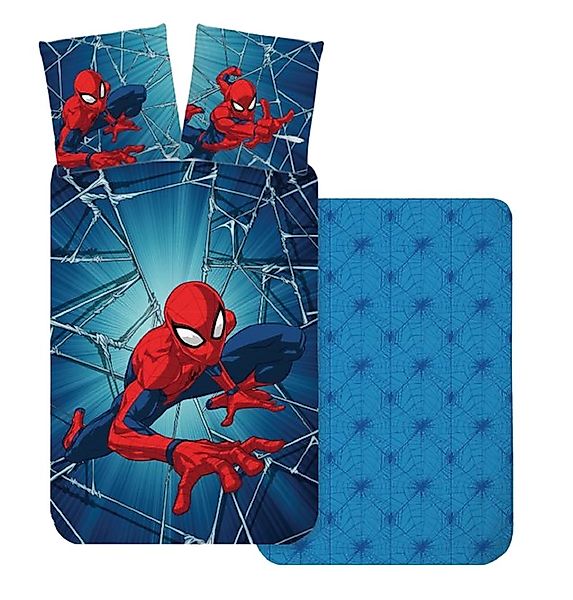 BrandMac Babybettwäsche Spiderman Baby Bettwäsche Set 100 x 135 cm 40 x 60 günstig online kaufen
