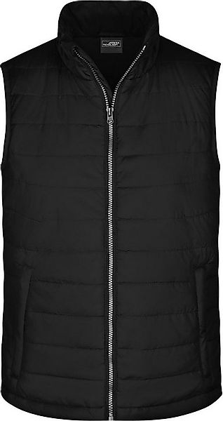 Daiber Steppweste James & Nicholson JN 1136 Herren Steppgilet günstig online kaufen