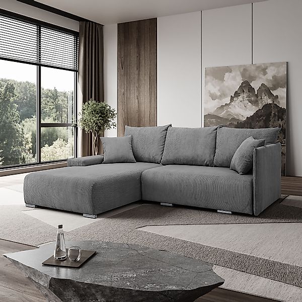 Kaiser Möbel Ecksofa Sofa L form, günstig online kaufen