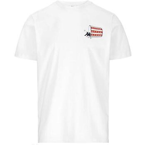 Kappa  T-Shirt 381j19w_authentic_brex_bianco günstig online kaufen