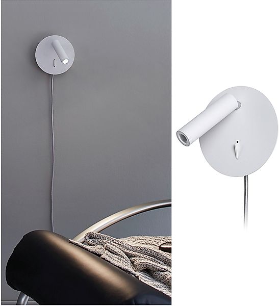 Paulmann LED Wandleuchte »Tabari«, 1 flammig, Leuchtmittel LED-Board   LED günstig online kaufen