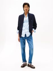 Tommy Hilfiger Strickjacke STRIPE STRUCTURE modisches günstig online kaufen